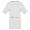 New Balance Wtt1955-wt Unisex Beyaz Tshirt BEYAZ