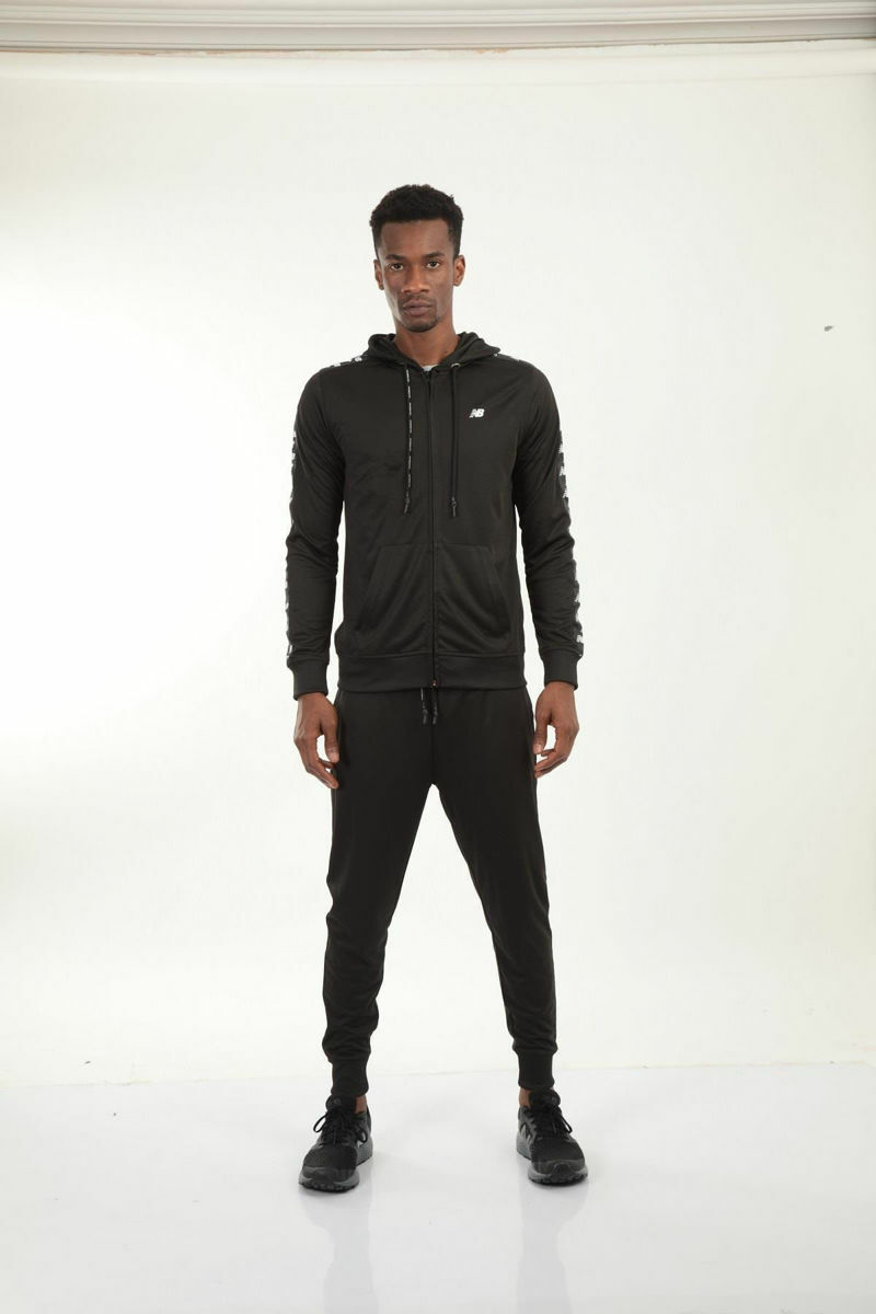 New Balance Mpj007-bk Siyah Erkek Ceket SİYAH resmi