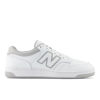 NEW BALANCE BB480LGM UNISEX  GÜNLÜK AYAKKABI BEYAZ