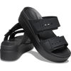 Crocs 207431-001 Brooklyn Buckle Lowbdg Sandalet BLACK